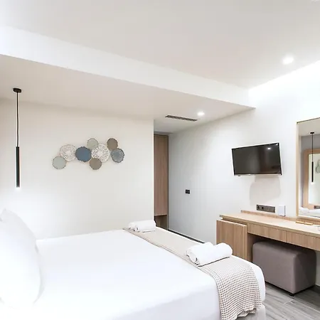 Althaea Luxury Apartmanhotel Szkiáthosz